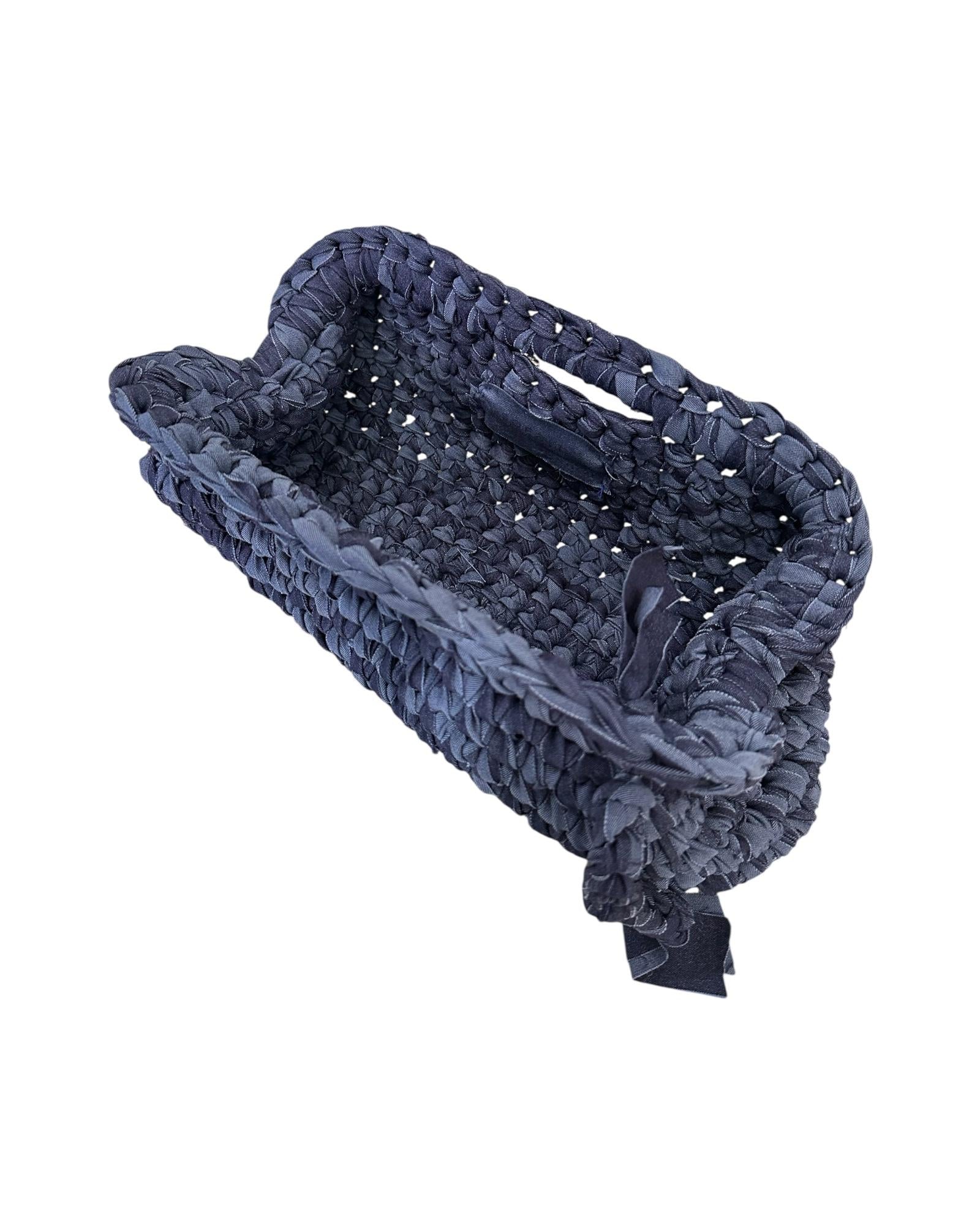 Clutch Bag Sofa grande Demin SOFA DENIM SOFALI' 