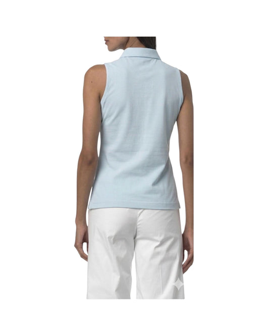 Polo Adour piquet Blue ballad K1127HW 354 K-WAY 