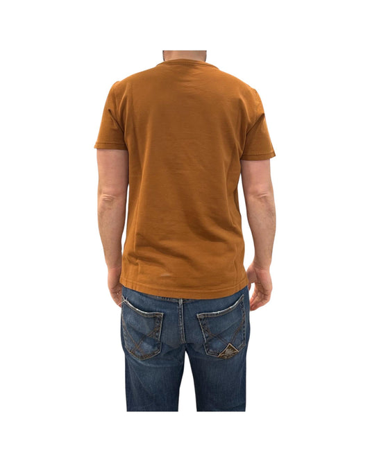 T-shirt Uomo Orchard Piquet Autumn 1003 AUTUMN BL'KER 
