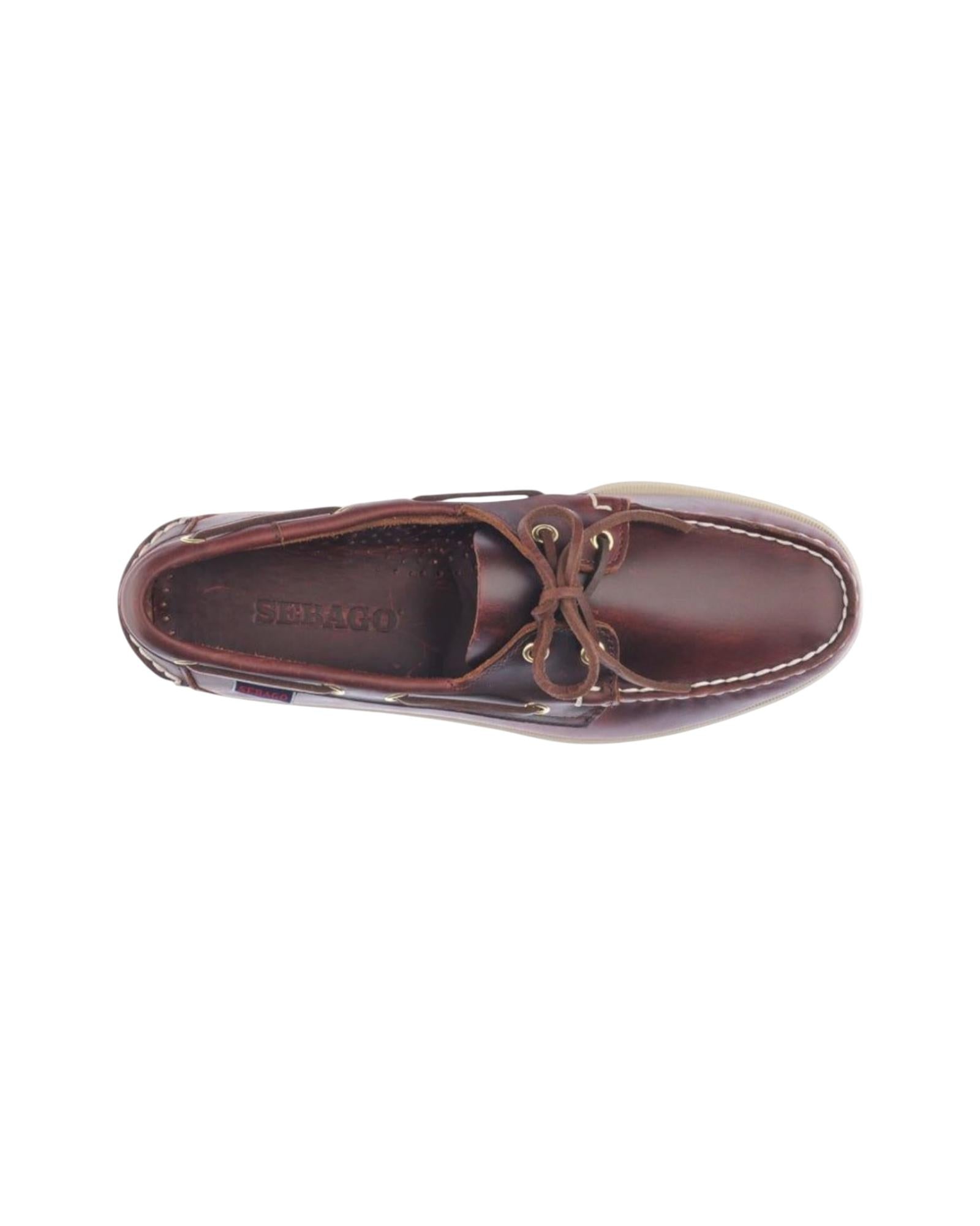 Docksides Portland Crmx Brown Burgundy Uomo 741286W 903 Sebago 
