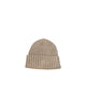 Cappello Wengen in lana merino Kaki