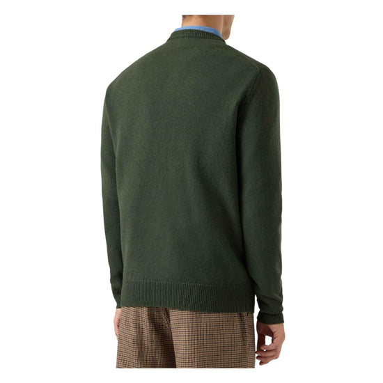 Maglione Regent in lambswool Military REGE011 00011I MC2 SAINT BARTH 
