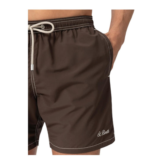 Costume Patmos Dark Brown PATM001 00085L MC2 SAINT BARTH 