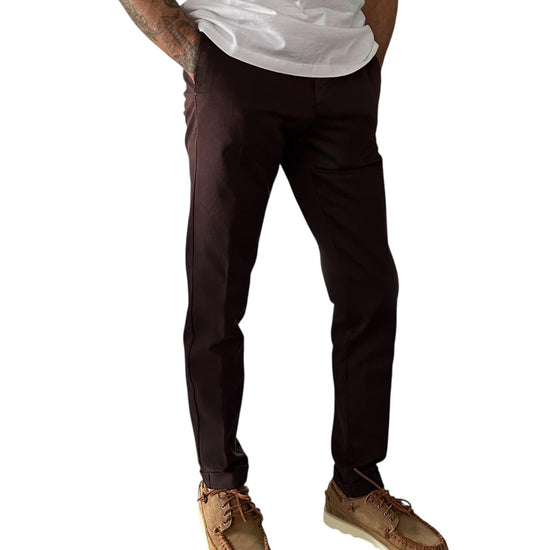 Pantalone SASA chino slim Testa di moro A311SASA45TC901/TA 299 AT.P.CO 