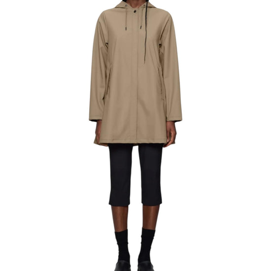 Giacca A-Line Beige RA18050 BEI RAINS 