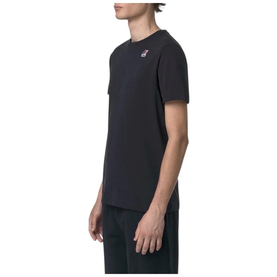 T-shirt traspirante con design ripiegabile Blue depth K7142KW K89 K-WAY 