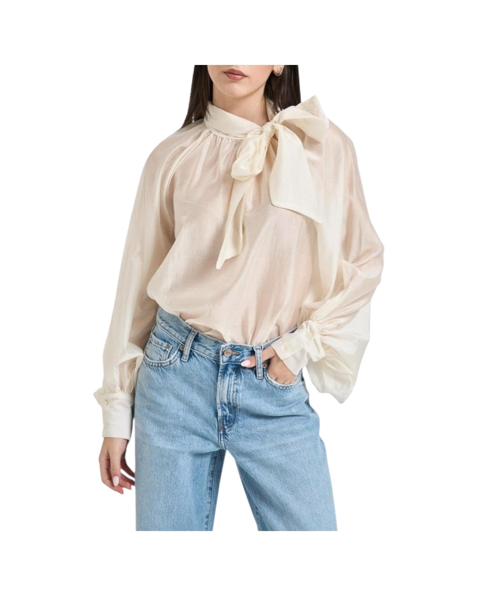 Camicia con fiocco Glace TAB0210 GLACE VICOLO