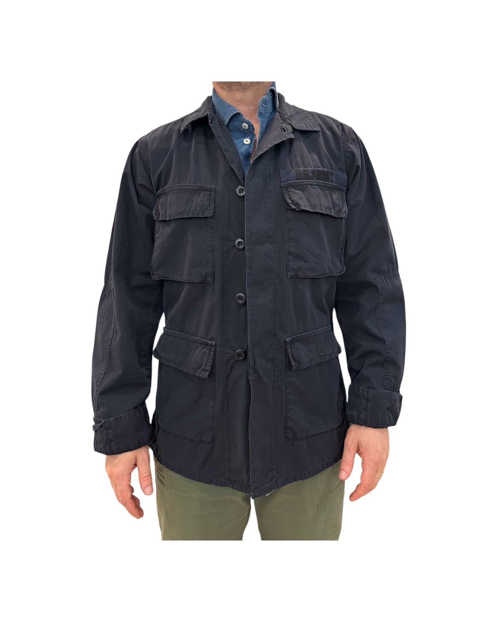 Utility Jacket Korpela Navy UTILITY JACKET KORPELA NAVY CHESAPEAKE'S 