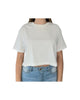 T-Shirt Berry Crop bianca