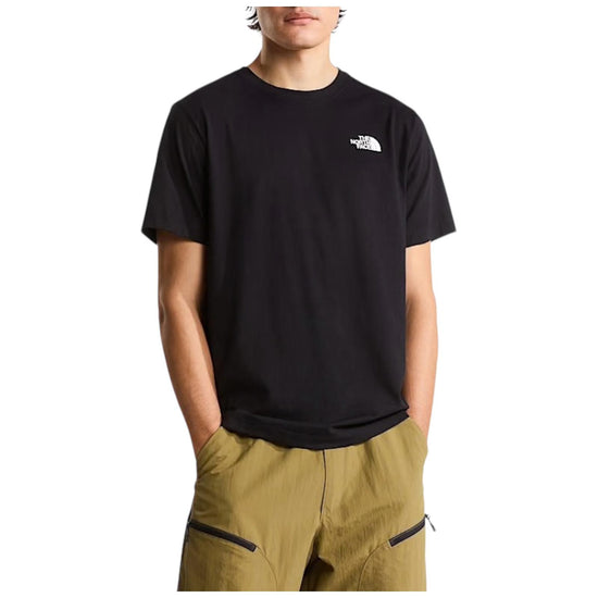 T-shirt Evolution NSE Box Black M EVO BOX NSE BLACK THE NORTH FACE 