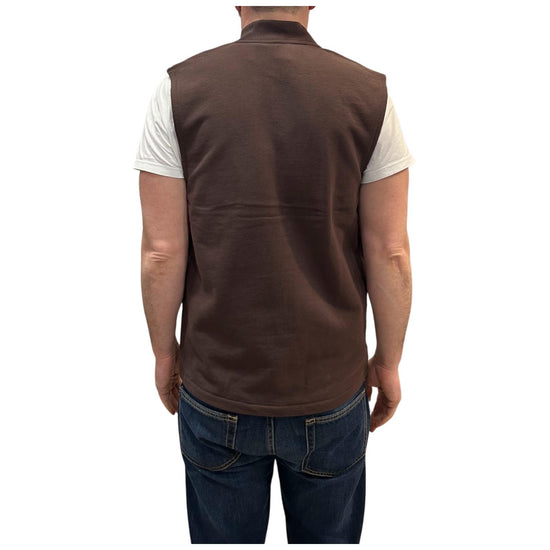 Gilet in cotone Moro DURANGO MORO MENTORE 