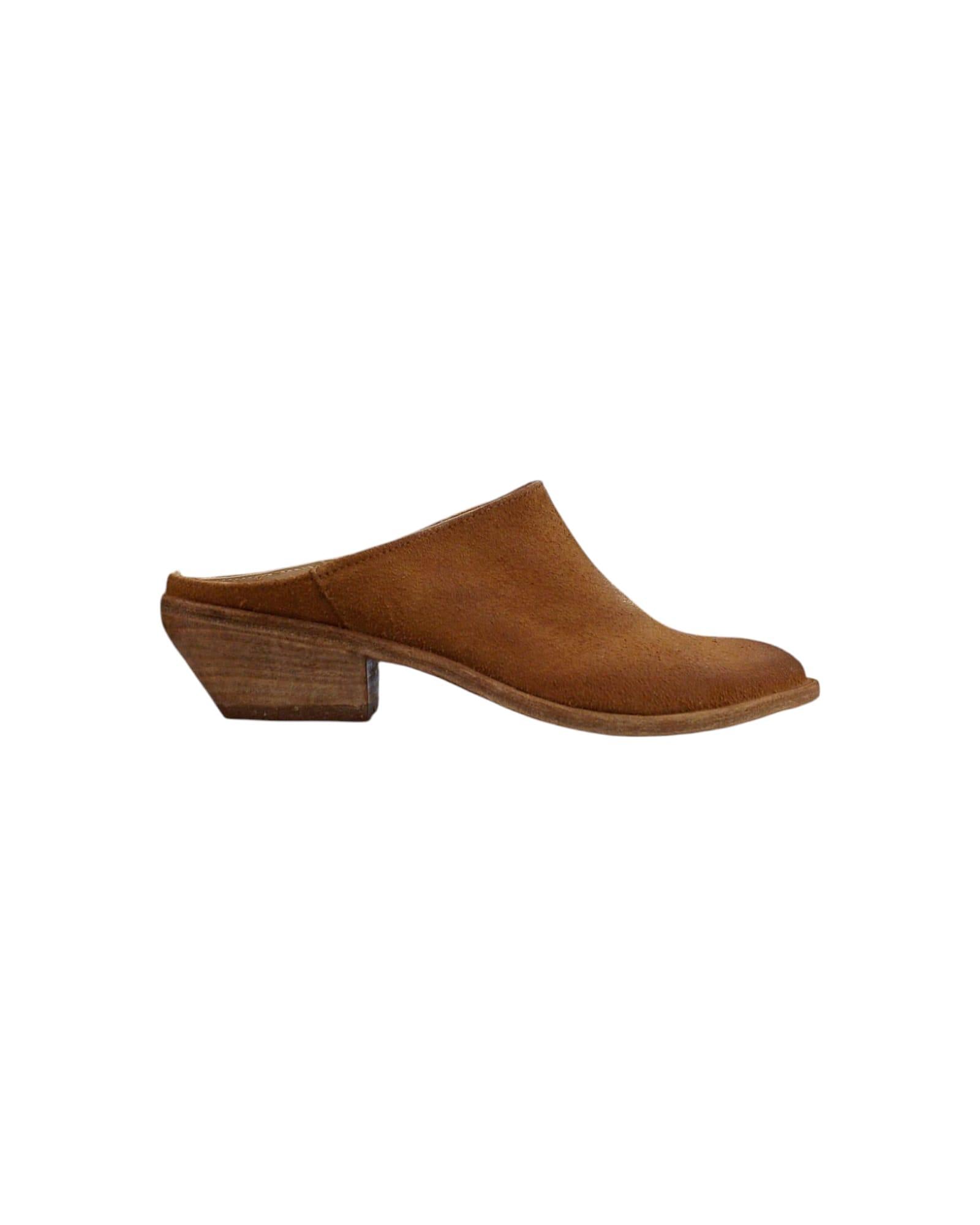 Sabot Texano basso Cuoio 2057 16 CUOIO NICHE 