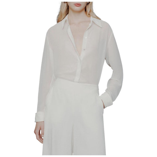 Camicia in georgette Bianco ARCA 001 MARELLA 