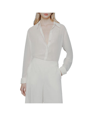 Camicia in georgette Bianco ARCA 001 MARELLA 