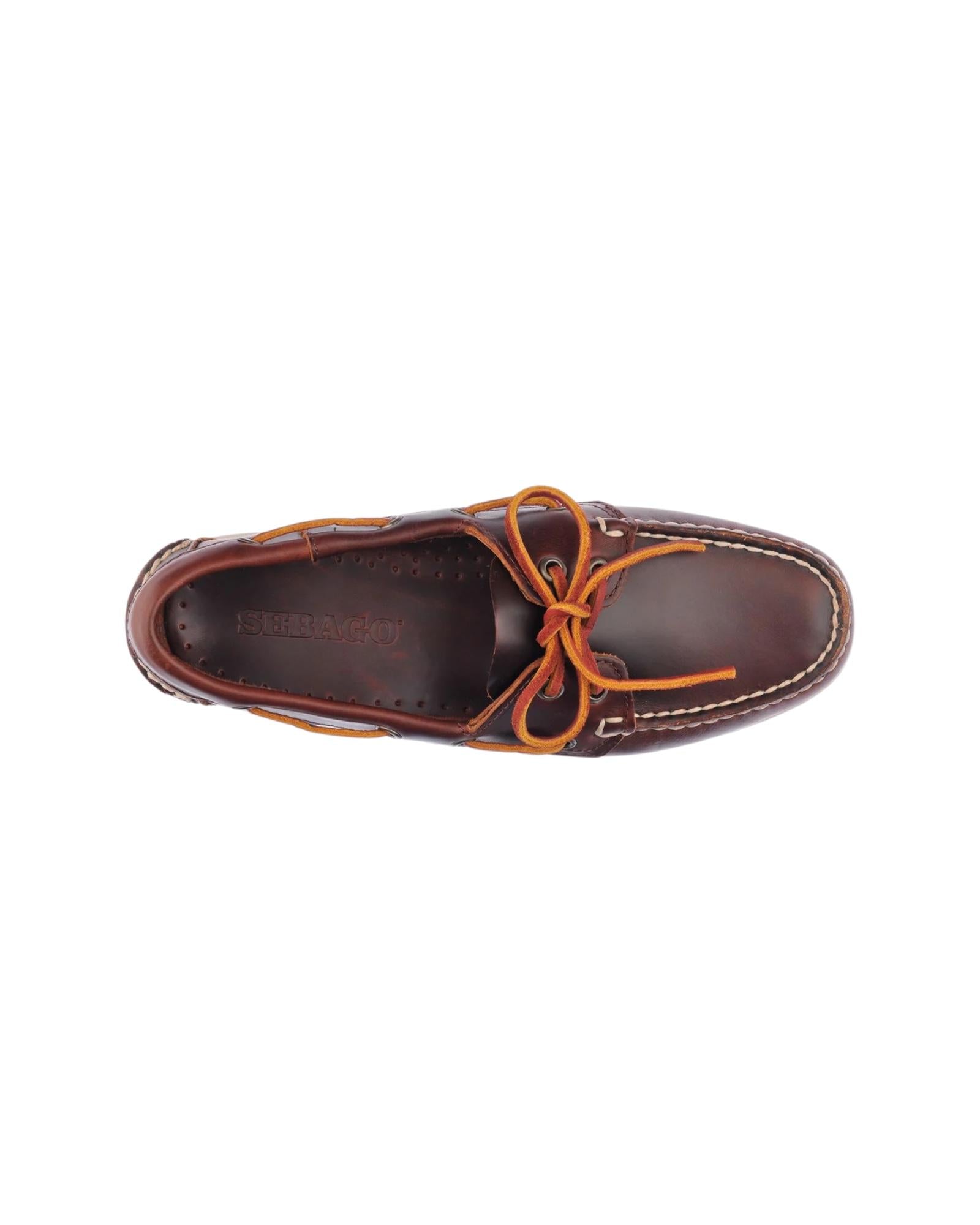 Docksides Portland Waxed Brown Donna 731114W 900 SEBAGO 