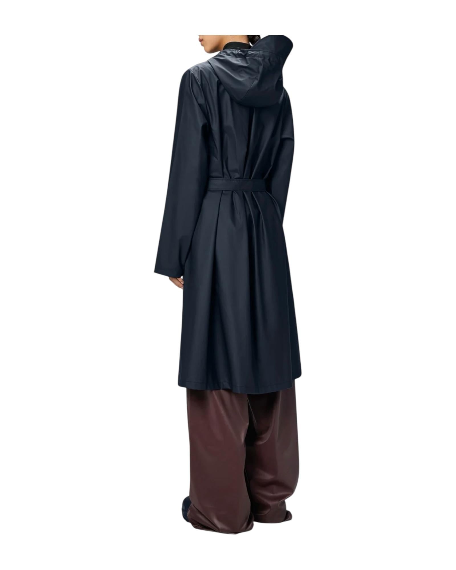 Giacca impermeabile donna Navy RA12040 NAV RAins 