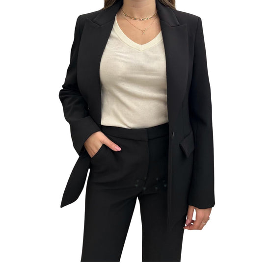 Blazer monopetto slim Nero JCB P007 001 haveone 