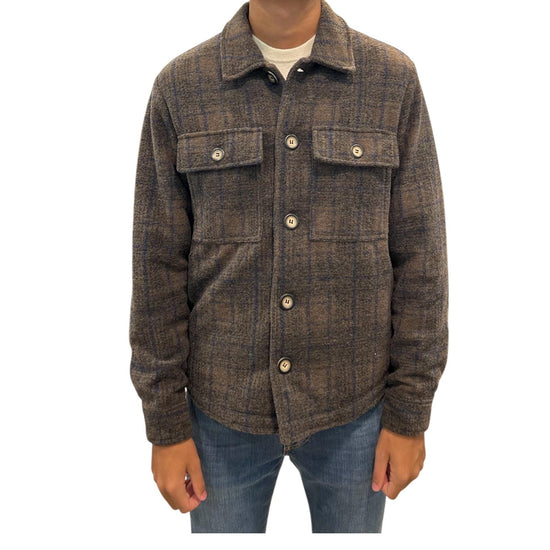 Overshirt imbottita Dinamite Stone DINAMITE STONE MENTORE 