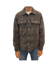 Overshirt imbottita Dinamite Stone
