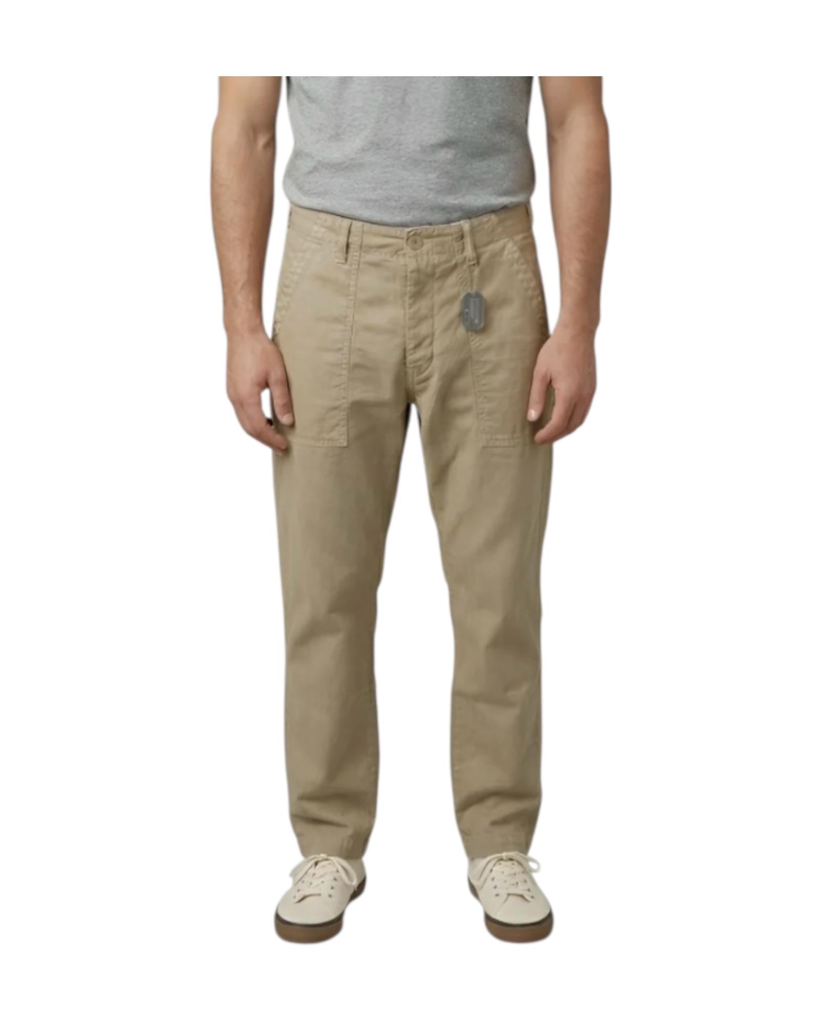 Pantalone Fatigue Degrasse Sand FATIGUE PANT DEGRASSE SAND CHESAPEAKE'S 