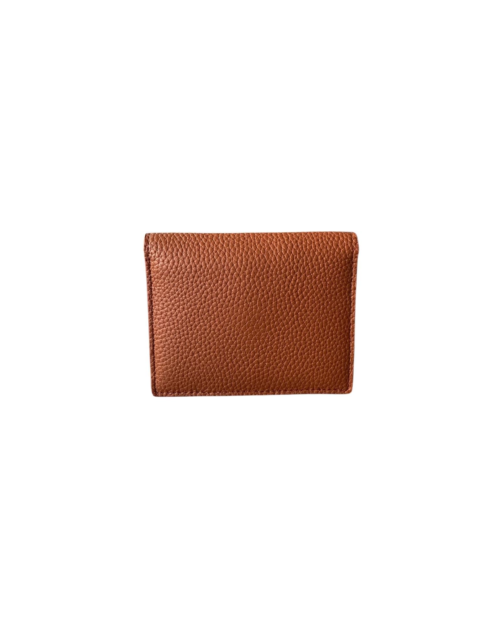 Porta carte Marrone CARDH01 00532I MC2 SAINT BARTH 