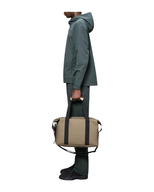 Hilo Weekend Bag Small Beige RA14220 BEI RAINS 