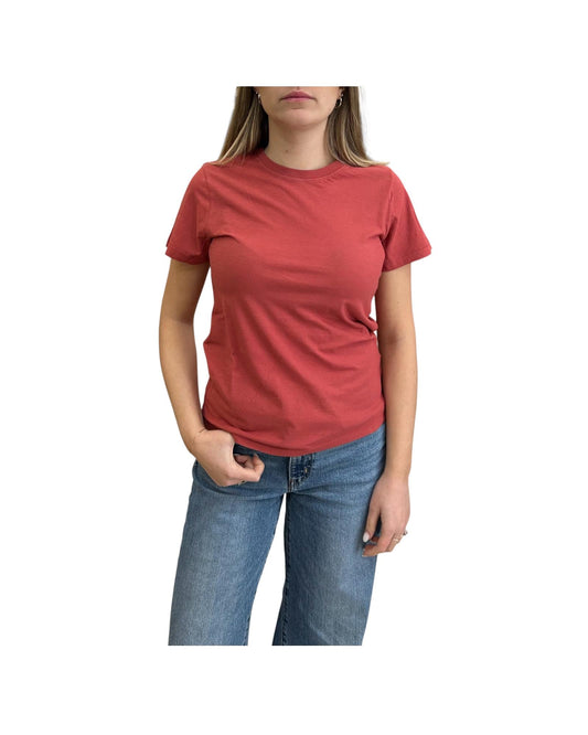 T-Shirt girocollo Rosso ALISSA ROSSO CHS 