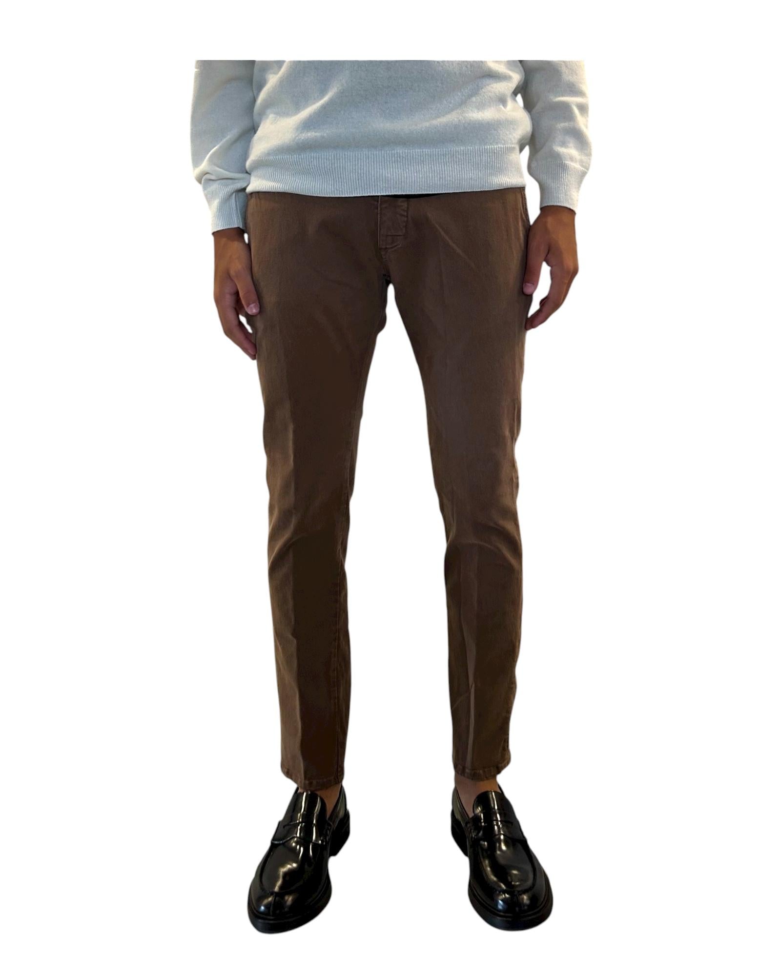 Pantalone Soho Gabardina Jungle 052 SOHO GABARDINA JUNGLE MODFITTERS 