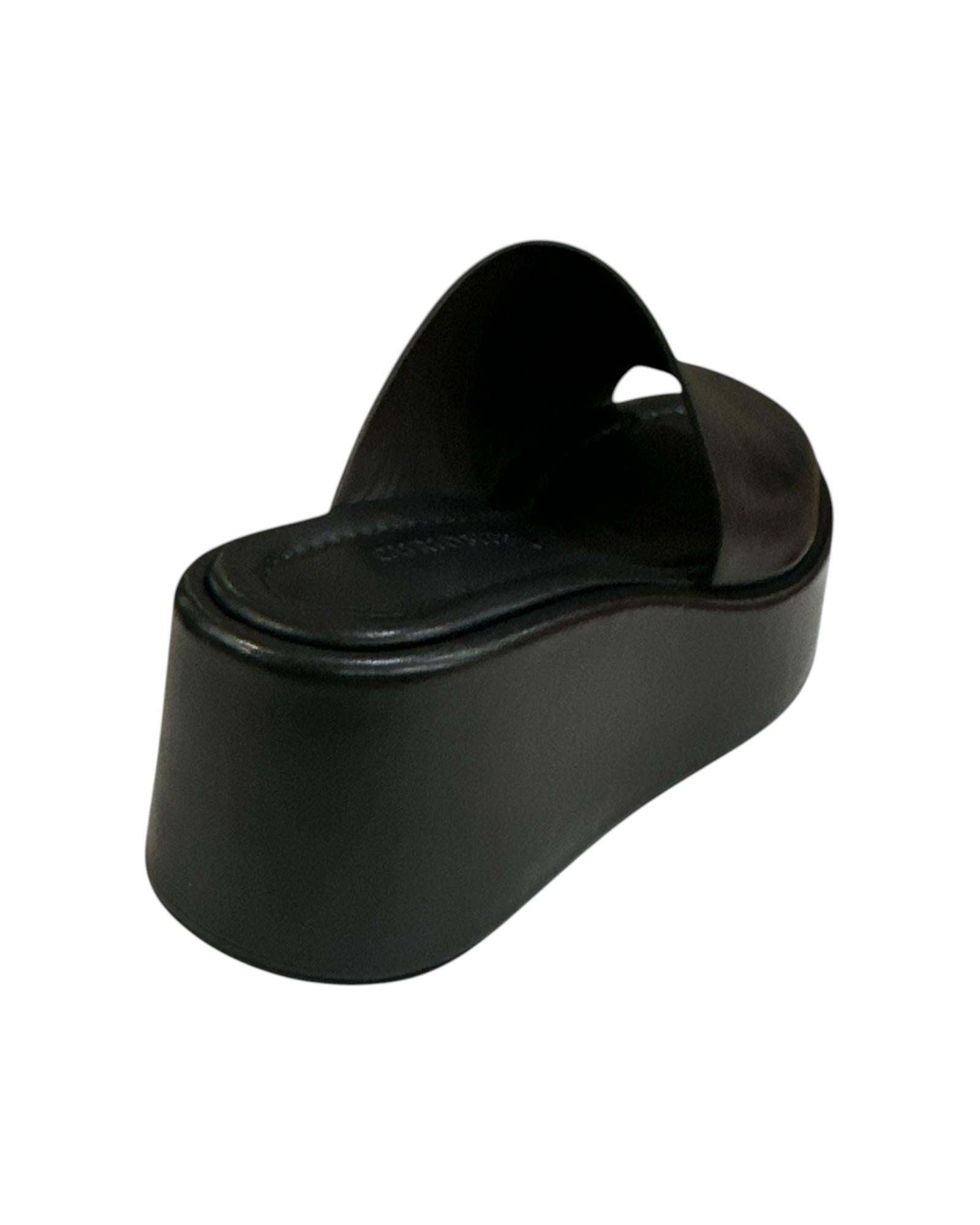 Zeppe in vitello nero 2757 NERO CURIOSITE' 