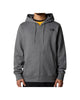 Felpa con cappuccio e cerniera integrale Simple Dome Medium grey