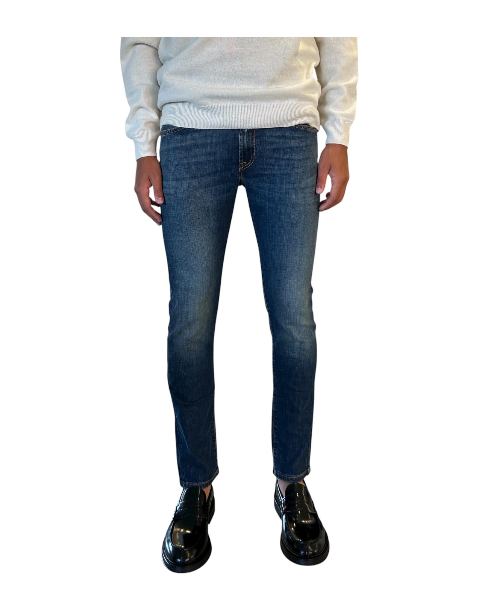 Jeans slim 517 Carlin RRU075D0210005 C0999 ROY ROGER'S 