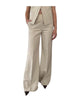 Pantalone a palazzo naturale