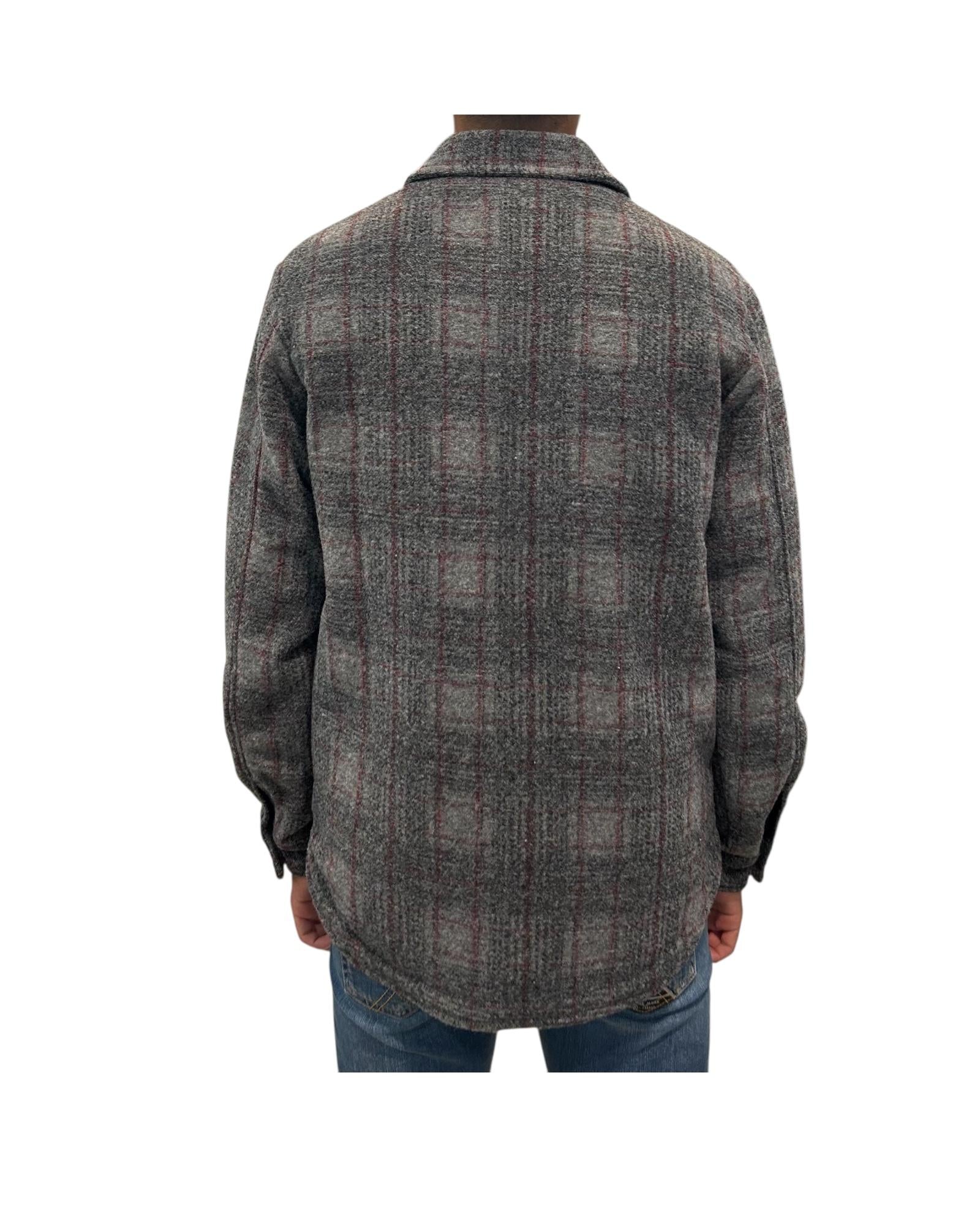 Overshirt imbottita Dinamite Medio DINAMITE MEDIO MENTORE 