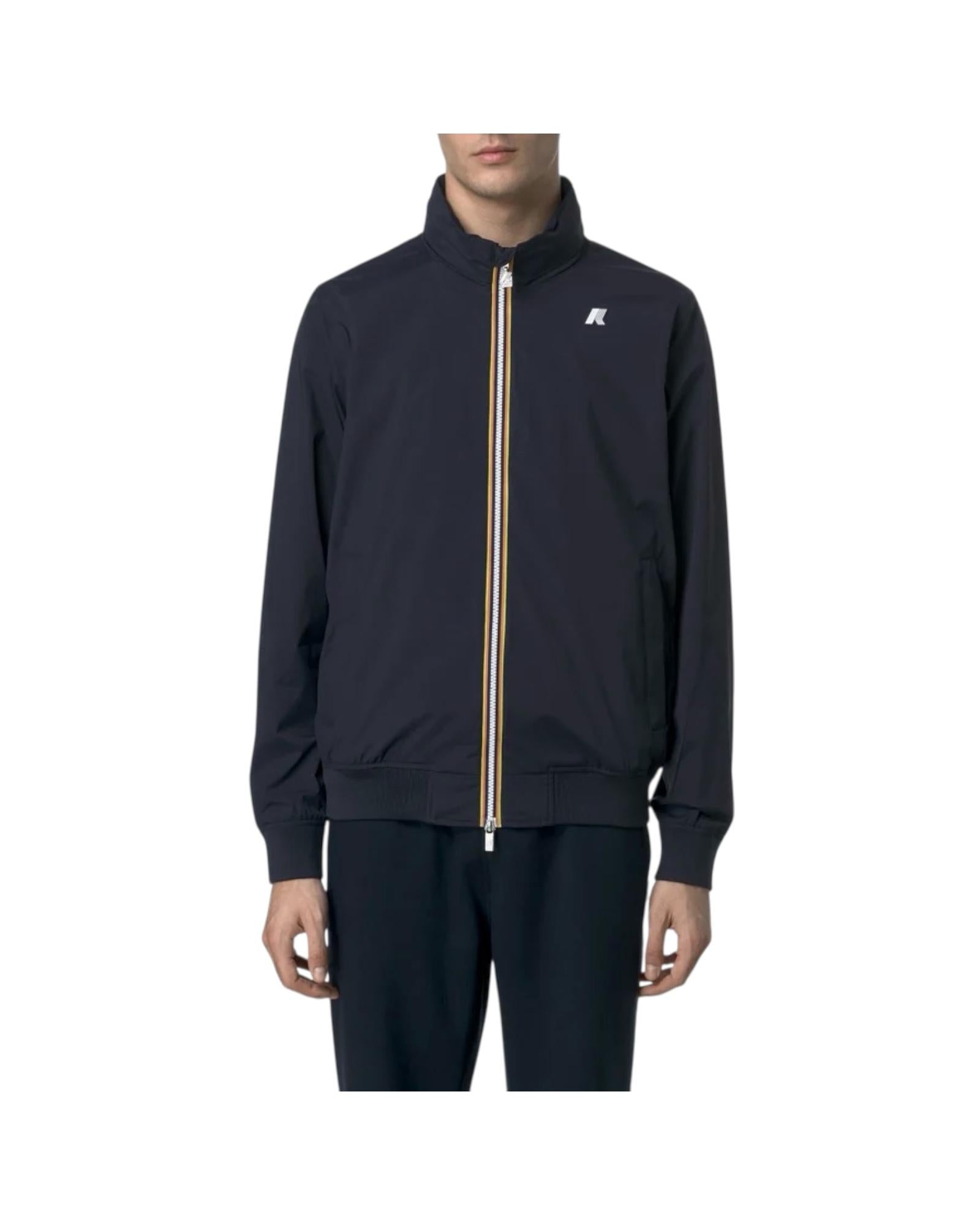 Giacca impermeabile Blue depth K3123VW K89 K-WAY 