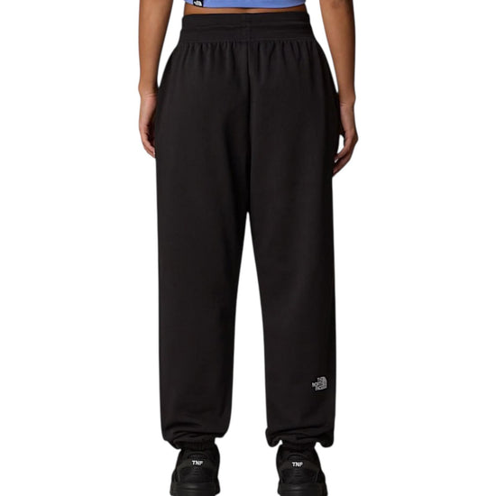 Joggers Essential Relaxed Straight Donna Black NF0A8C1G BLACK THE NORTH FACE 