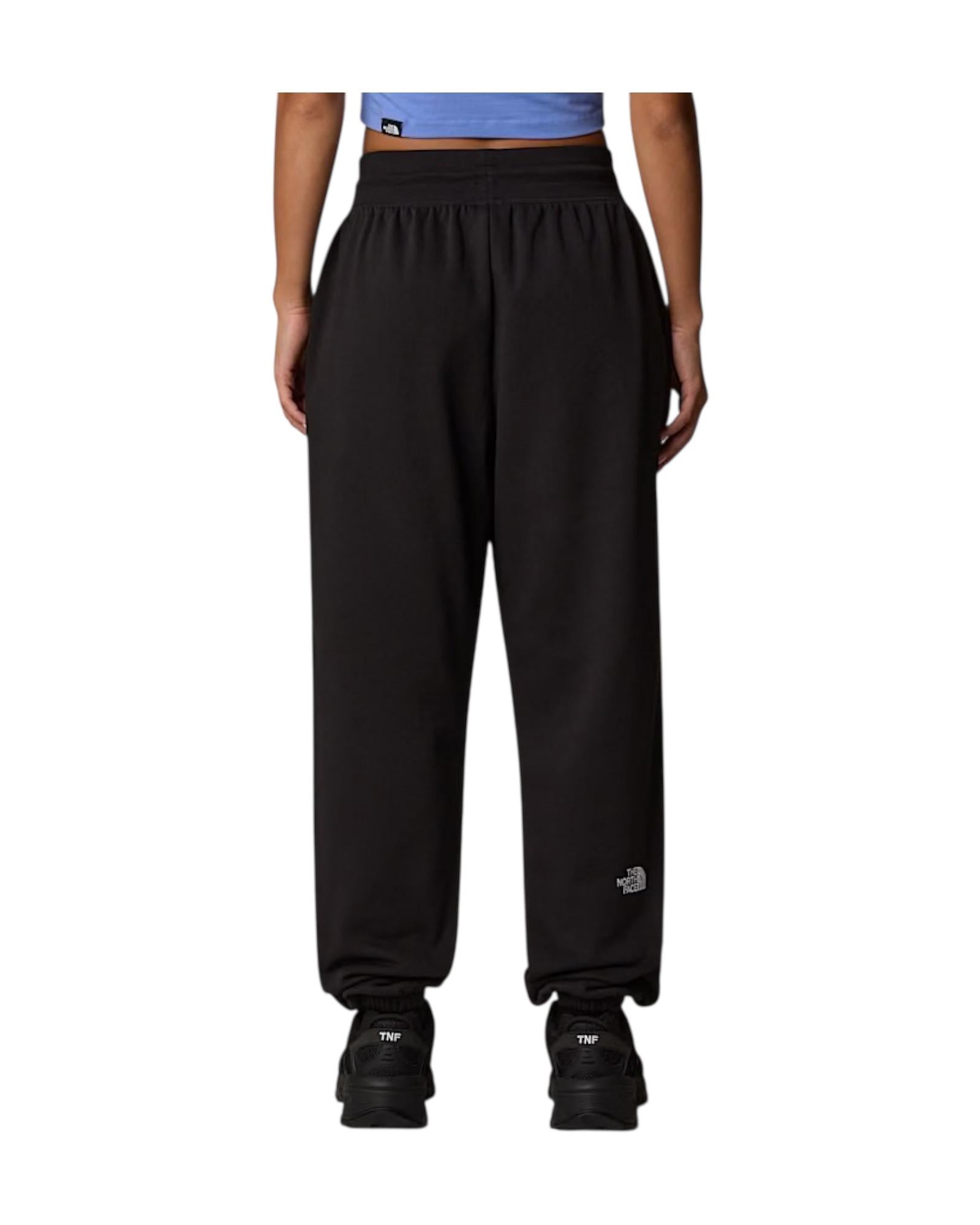 Joggers Essential Relaxed Straight Donna Black NF0A8C1G BLACK THE NORTH FACE 