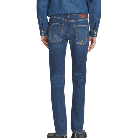 Jeans slim 517 Wash 52 RRU075CH422748 C0999 ROY ROGER'S 