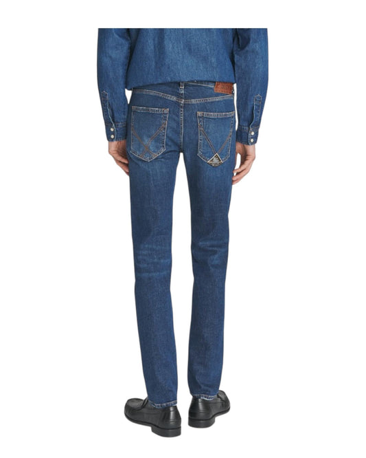 Jeans slim 517 Wash 52 RRU075CH422748 C0999 ROY ROGER'S 