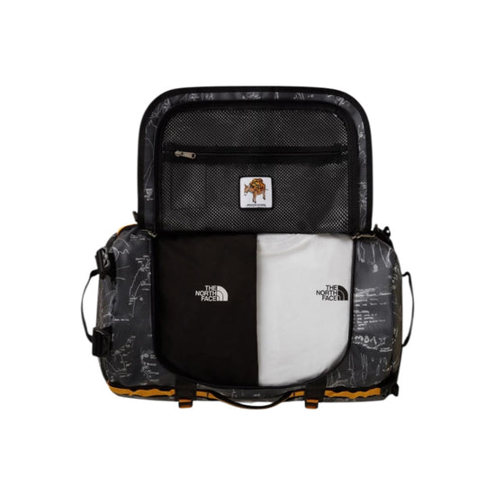Duffle Base Camp Anthracite grey - S DUFFEL CAMP S ANTHRACITE GREY THE NORTH FACE 