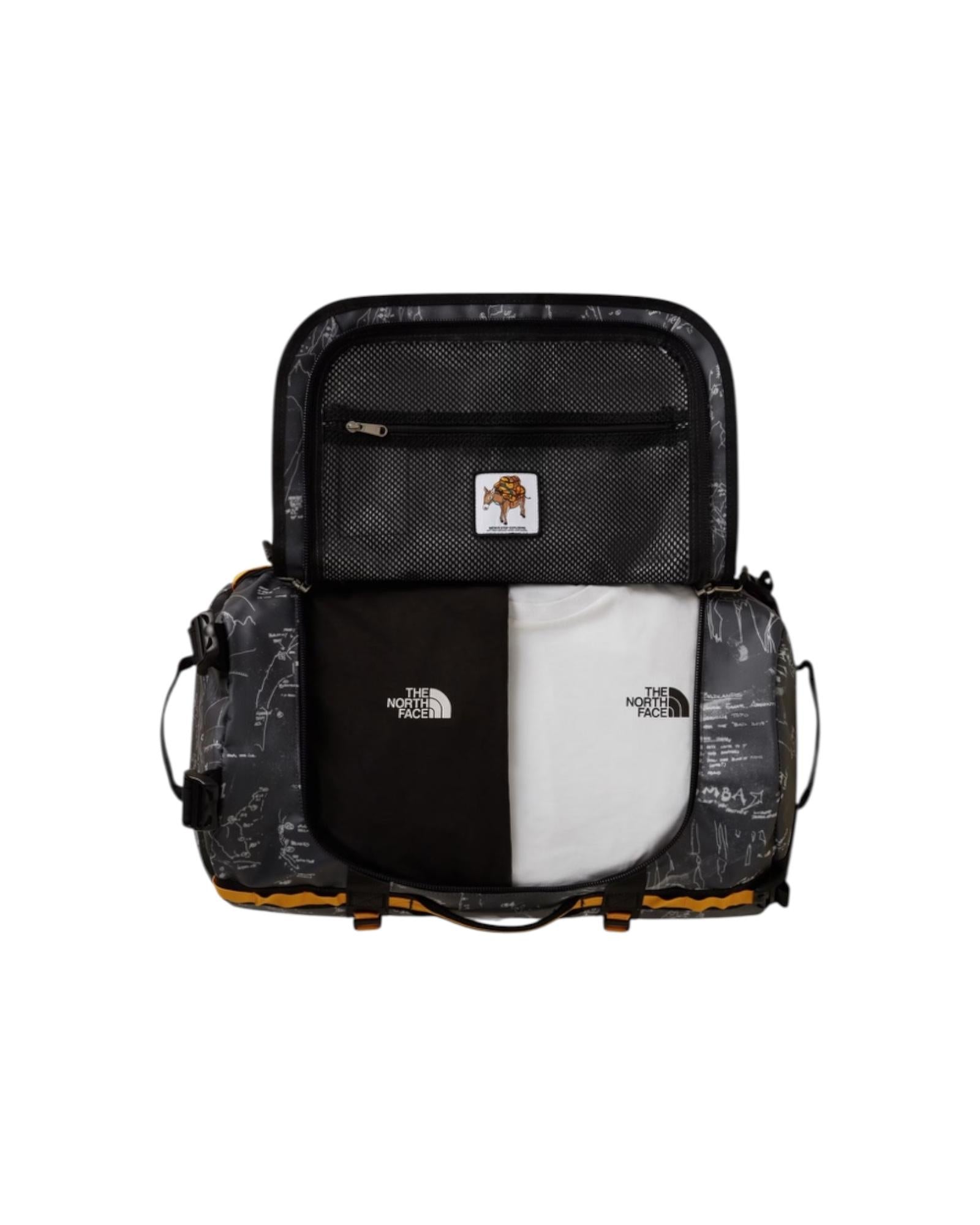 Duffle Base Camp Anthracite grey - S DUFFEL CAMP S ANTHRACITE GREY THE NORTH FACE 