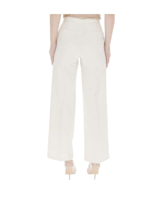 Pantalone palzzo in viscosa, corda. TD0074 CORDA VICOLO 
