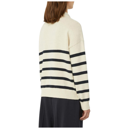 Polo in filato di cotone Blu PANFILO 011 MAX MARA WEEKEND 
