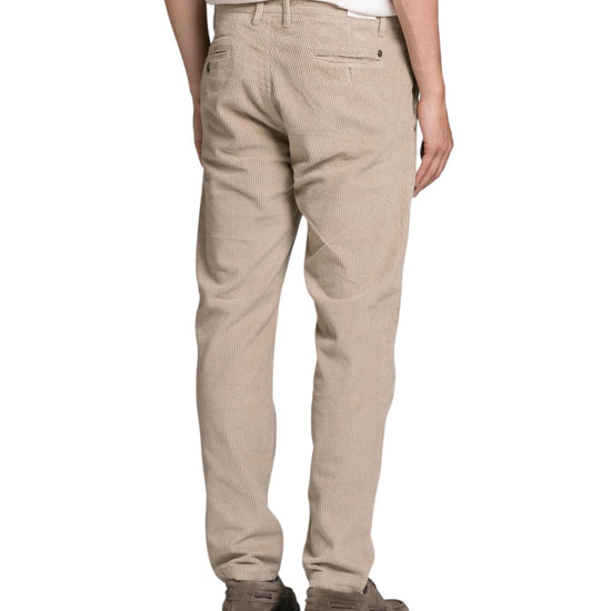 Pantalone in velluto Sand MIHARA V05C42 IMPURE 
