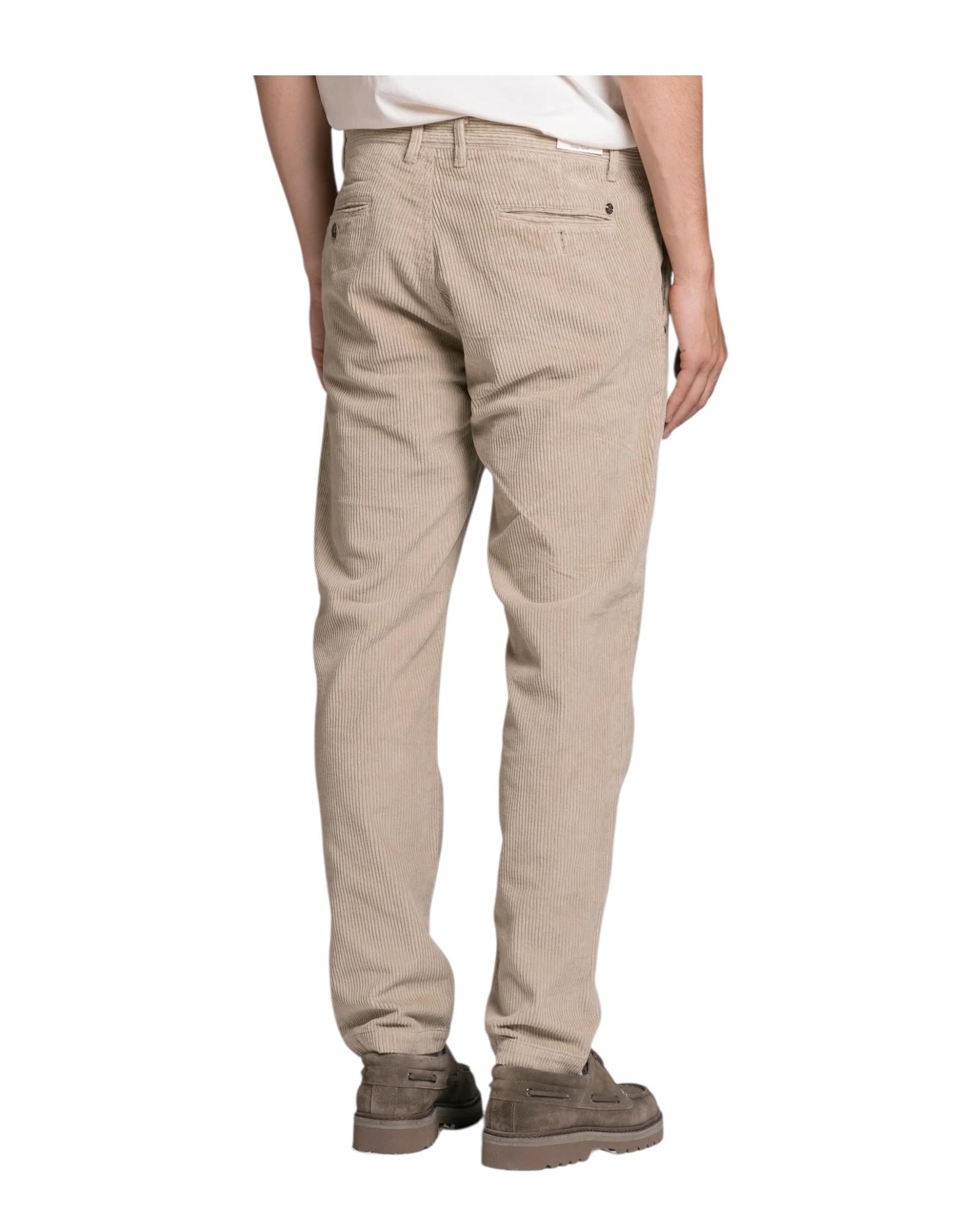 Pantalone in velluto Sand MIHARA V05C42 IMPURE 