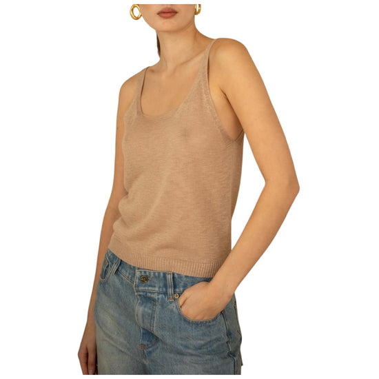 Canotta in maglia Corda F02O0239 CORDA PHILIA LOFT 