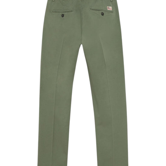 Pantalone chino conduit, army green. RRU90120C9250112 C0085 ROY ROGER'S 