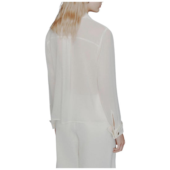 Camicia in georgette Bianco ARCA 001 MARELLA 