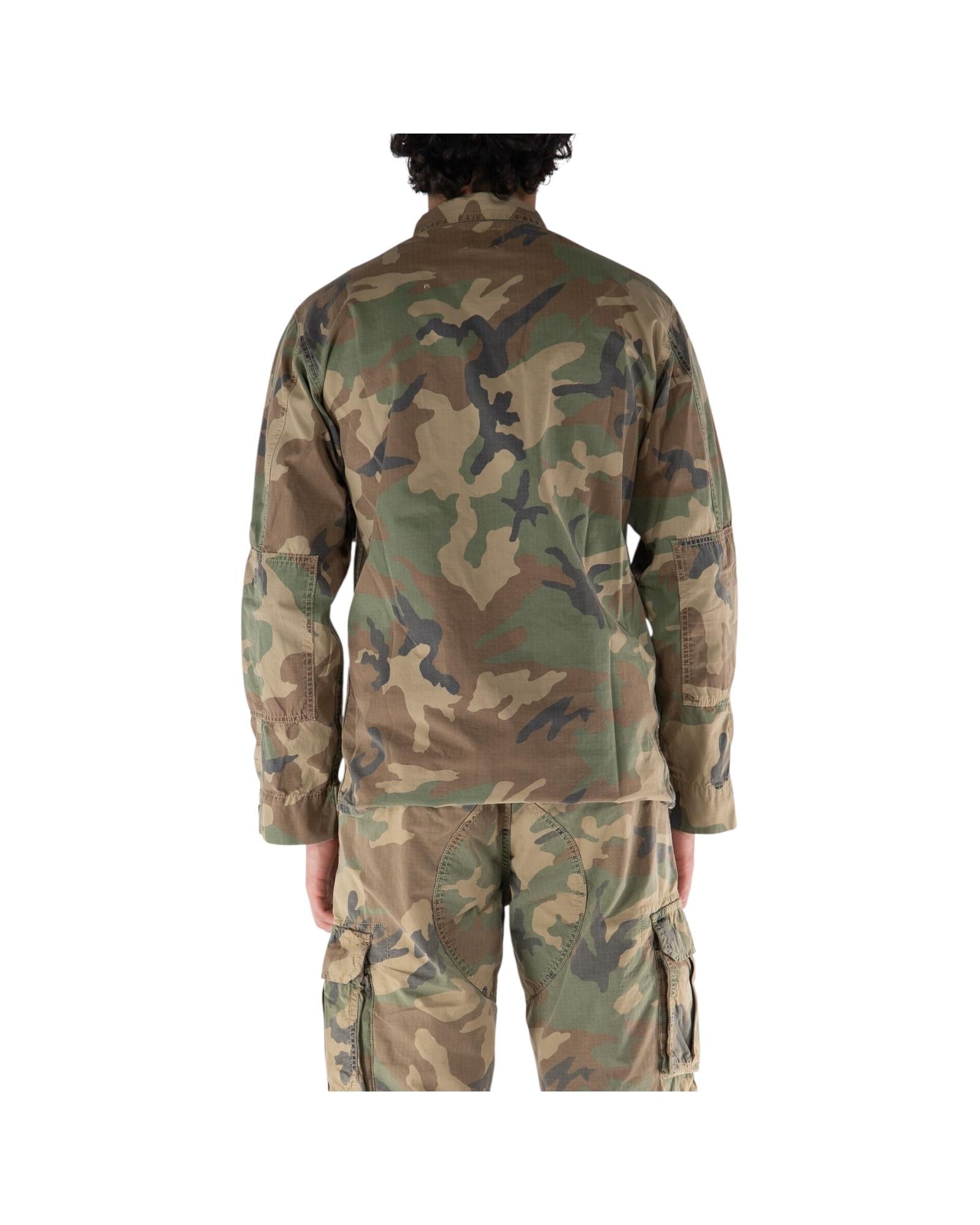 Utility Jacket Korpela Camouflage UTILITY JACKET KORPELA CAMOUFLAGE CHESAPEAKE'S 