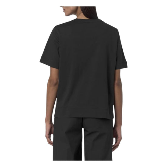Leda Jersey tinta unita nero K2148FW USY K-WAY 