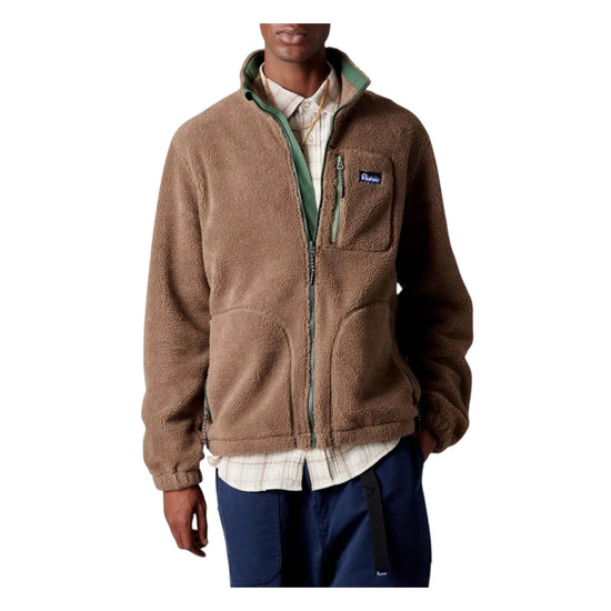 Giacca in pile Lead Grey PFD0659 LEAD GRAY PENFIELD 